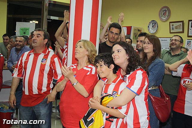 El Atltico de Madrid se impuso en la final de la UEFA Europa League - 51