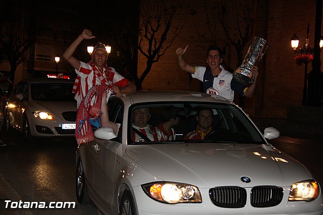 El Atltico de Madrid se impuso en la final de la UEFA Europa League - 64