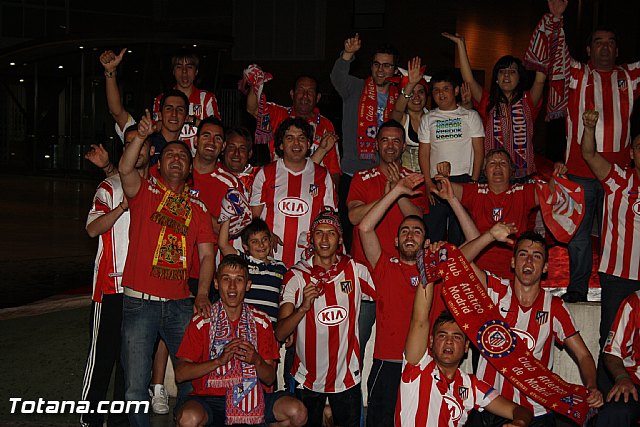 El Atltico de Madrid se impuso en la final de la UEFA Europa League - 74