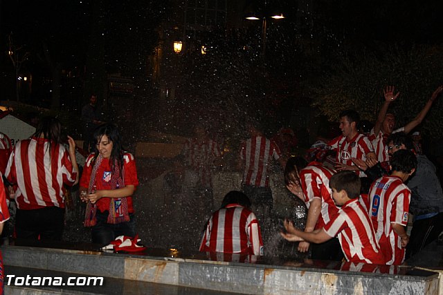 El Atltico de Madrid se impuso en la final de la UEFA Europa League - 90
