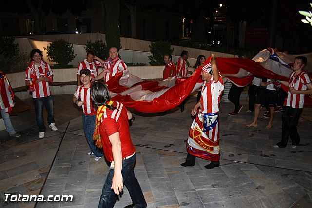 El Atltico de Madrid se impuso en la final de la UEFA Europa League - 96