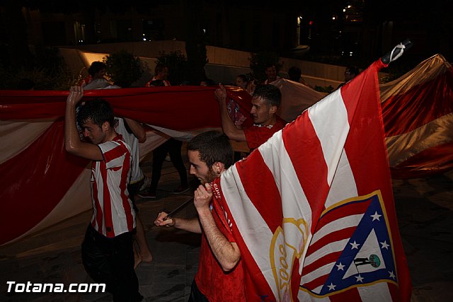El Atltico de Madrid se impuso en la final de la UEFA Europa League - 97