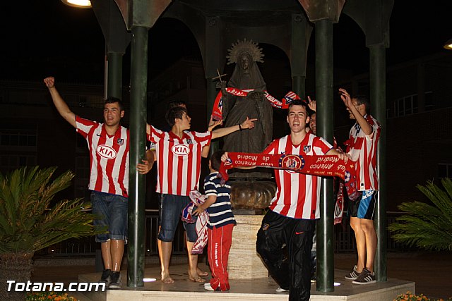 El Atltico de Madrid se impuso en la final de la UEFA Europa League - 101