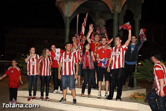 El Atltico de Madrid se impuso en la final de la UEFA Europa League - 103