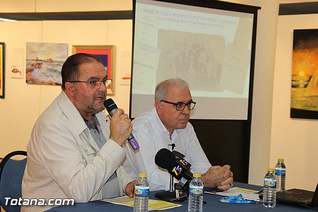 Charla sobre el historiador Jos Mara Munuera y Abada - 10