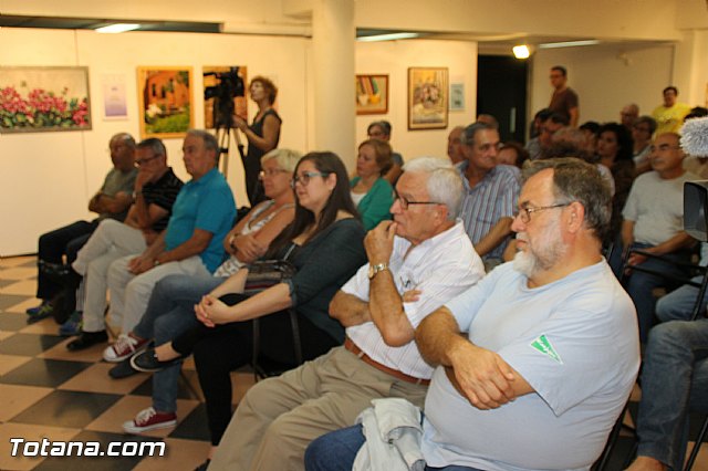 Charla sobre el historiador Jos Mara Munuera y Abada - 11