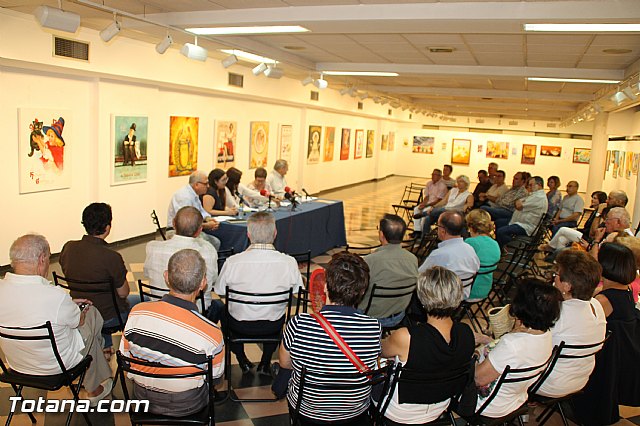 Mesa redonda sobre el historiador Jos Mara Munuera y Abada - 1