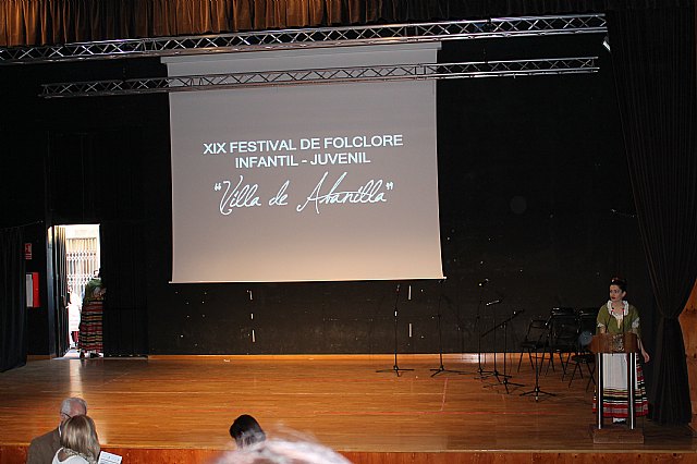 XIX Festival de Folklore infantil 