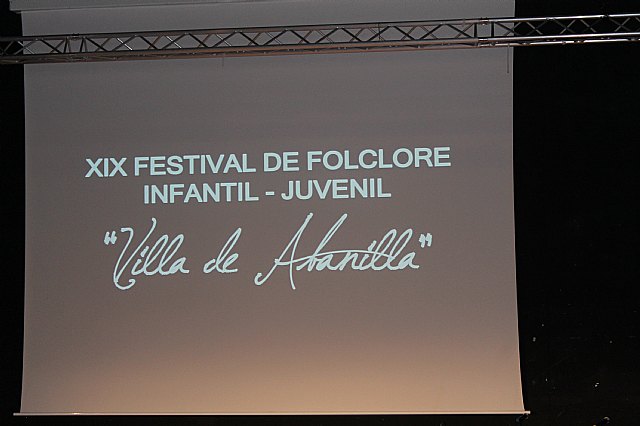 XIX Festival de Folklore infantil 