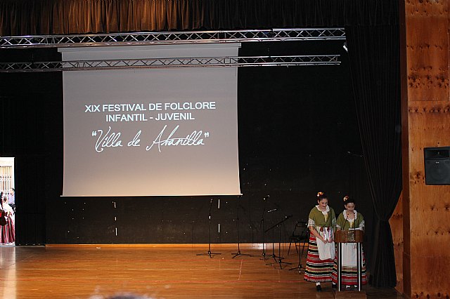 XIX Festival de Folklore infantil 