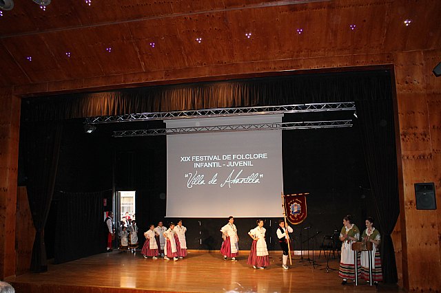 XIX Festival de Folklore infantil 