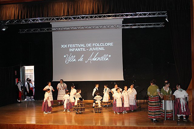 XIX Festival de Folklore infantil 
