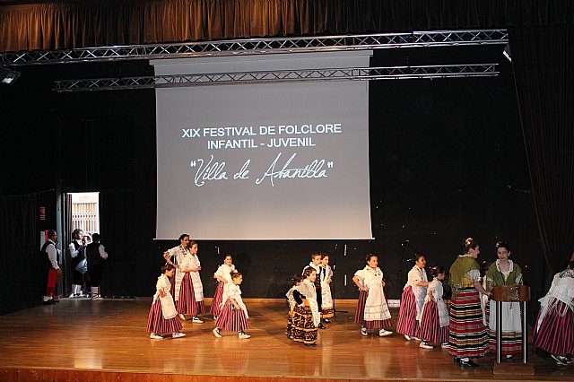 XIX Festival de Folklore infantil 