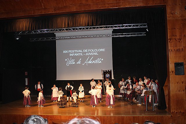 XIX Festival de Folklore infantil 