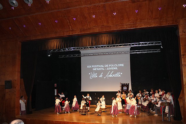 XIX Festival de Folklore infantil 