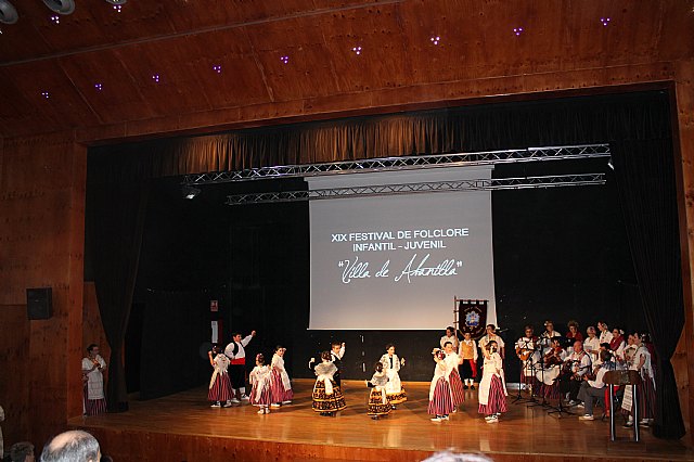 XIX Festival de Folklore infantil 