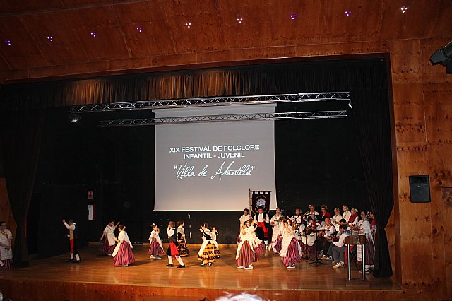 XIX Festival de Folklore infantil 