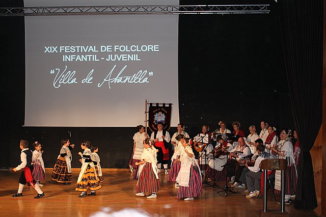 XIX Festival de Folklore infantil 