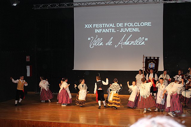 XIX Festival de Folklore infantil 