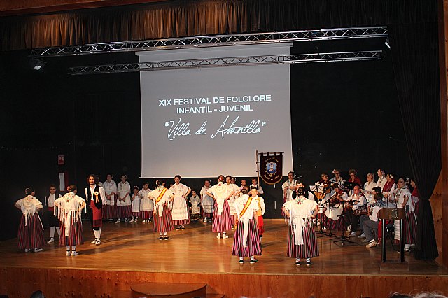 XIX Festival de Folklore infantil 