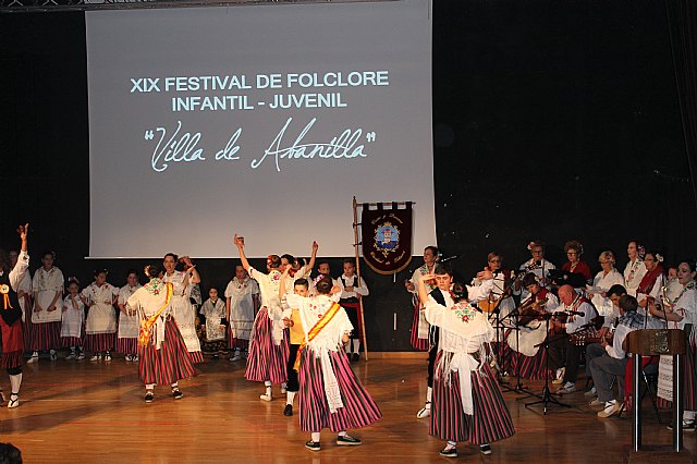 XIX Festival de Folklore infantil 