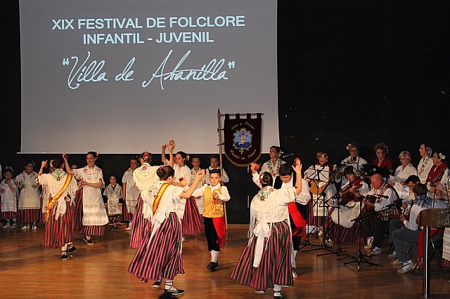 XIX Festival de Folklore infantil 