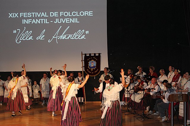 XIX Festival de Folklore infantil 