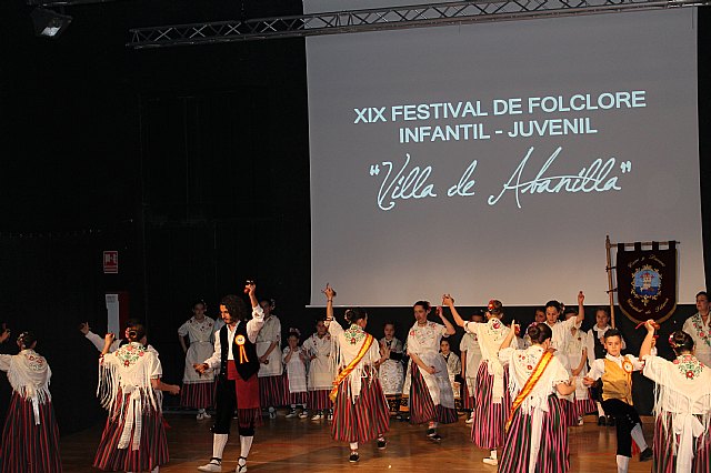 XIX Festival de Folklore infantil 