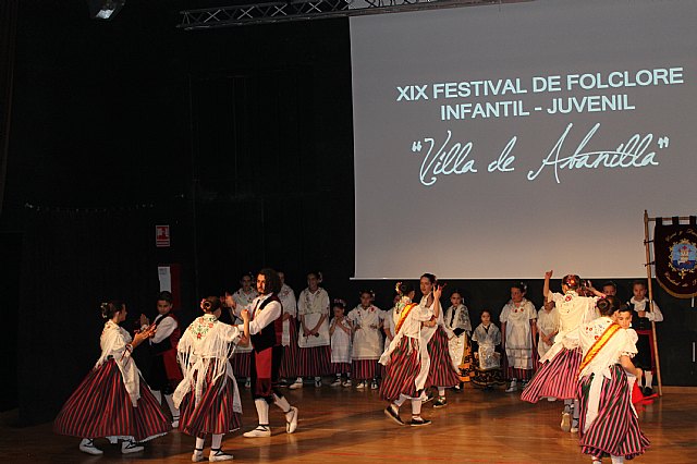 XIX Festival de Folklore infantil 
