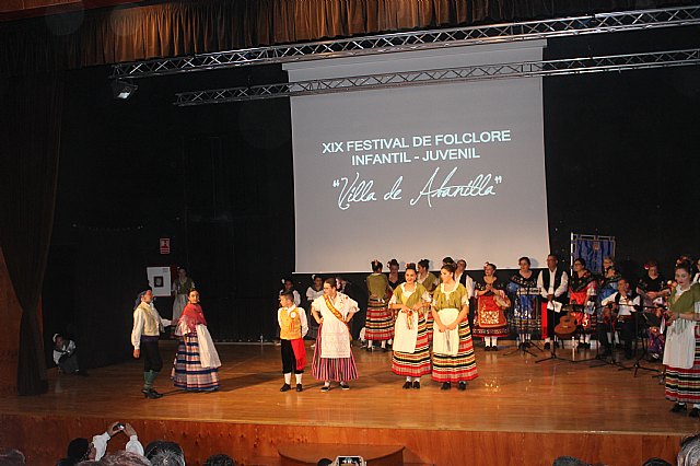XIX Festival de Folklore infantil 