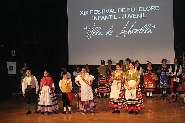 XIX Festival de Folklore infantil 