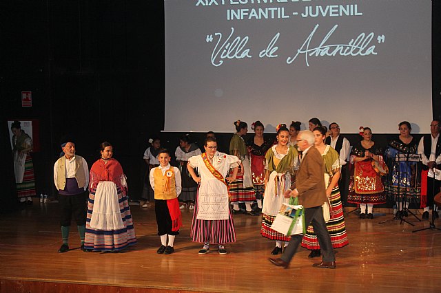 XIX Festival de Folklore infantil 