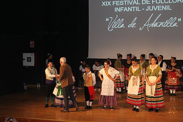 XIX Festival de Folklore infantil 