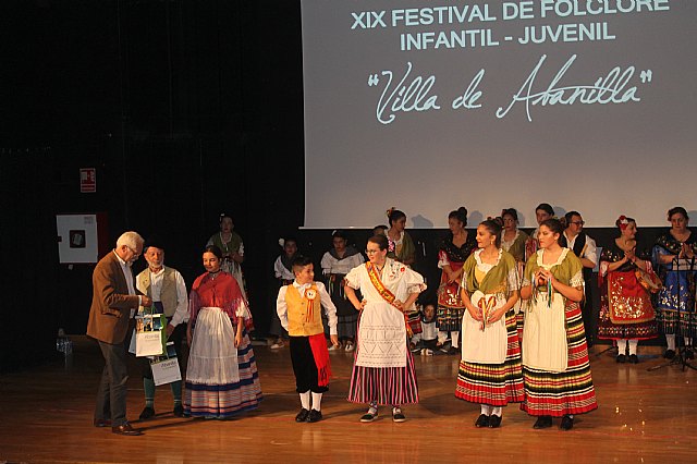 XIX Festival de Folklore infantil 
