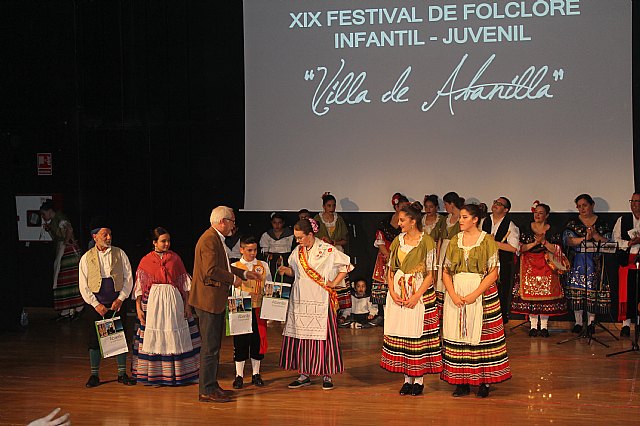 XIX Festival de Folklore infantil 
