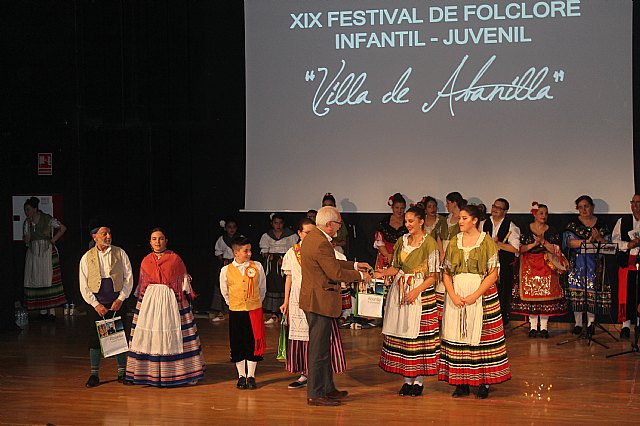 XIX Festival de Folklore infantil 