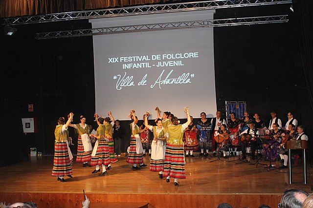 XIX Festival de Folklore infantil 