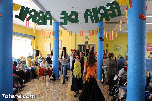 Feria de Abril en la Residencia 