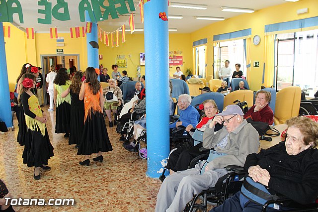 Feria de Abril en la Residencia 