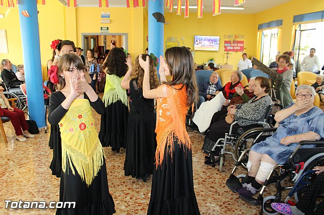 Feria de Abril en la Residencia 