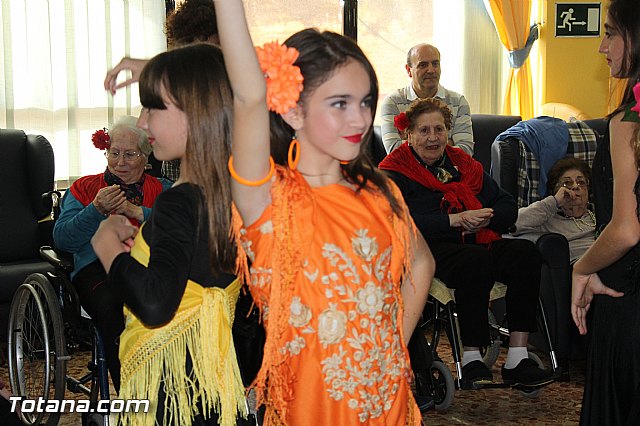 Feria de Abril en la Residencia 