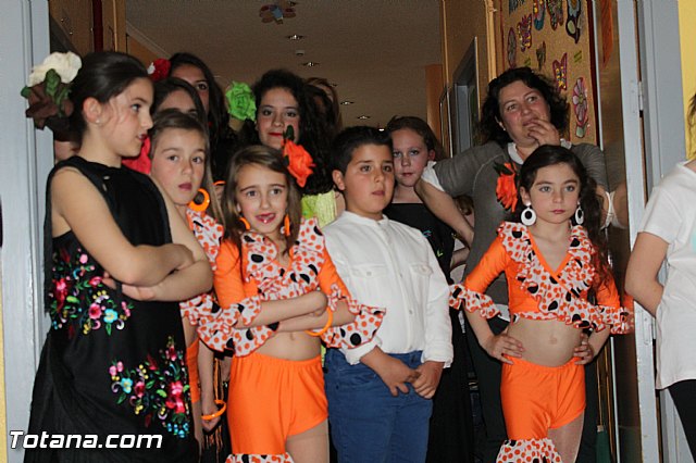 Feria de Abril en la Residencia 