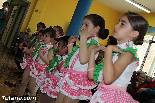 Feria de Abril en la Residencia 