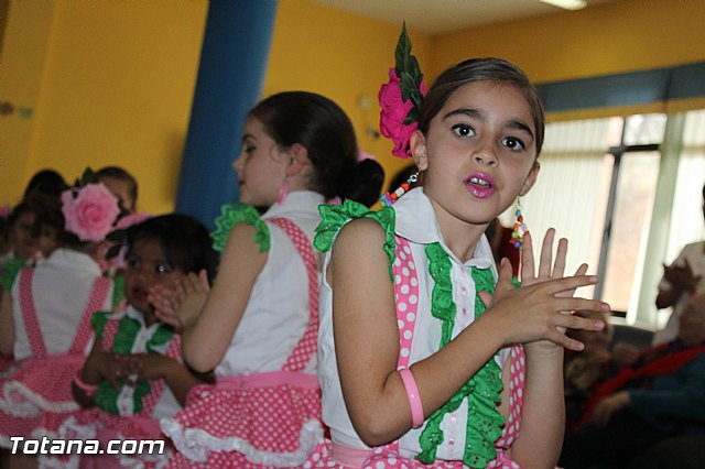 Feria de Abril en la Residencia 