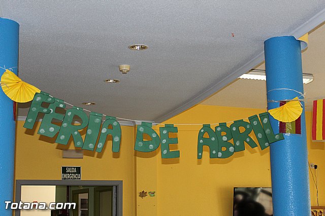 Feria de Abril en la Residencia 