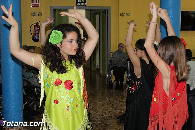 Feria de Abril en la Residencia 