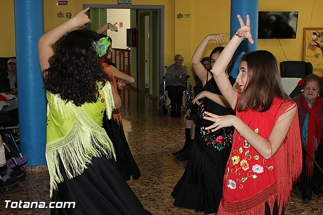 Feria de Abril en la Residencia 