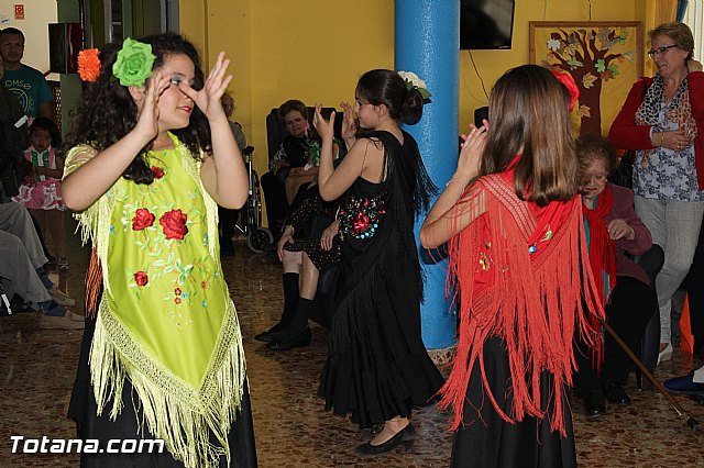 Feria de Abril en la Residencia 