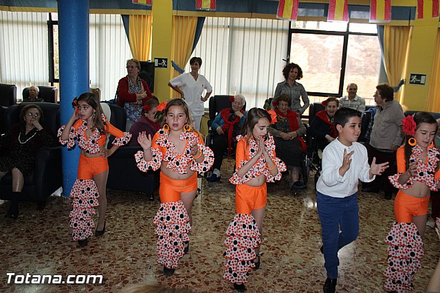 Feria de Abril en la Residencia 