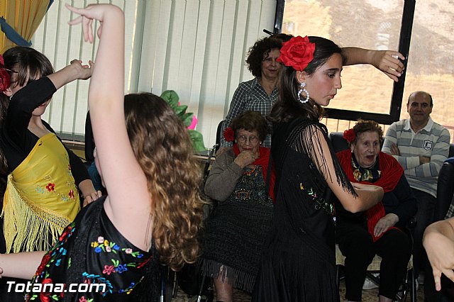 Feria de Abril en la Residencia 